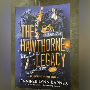 The Hawthorne Legacy by Jennifer Lynn Barnes